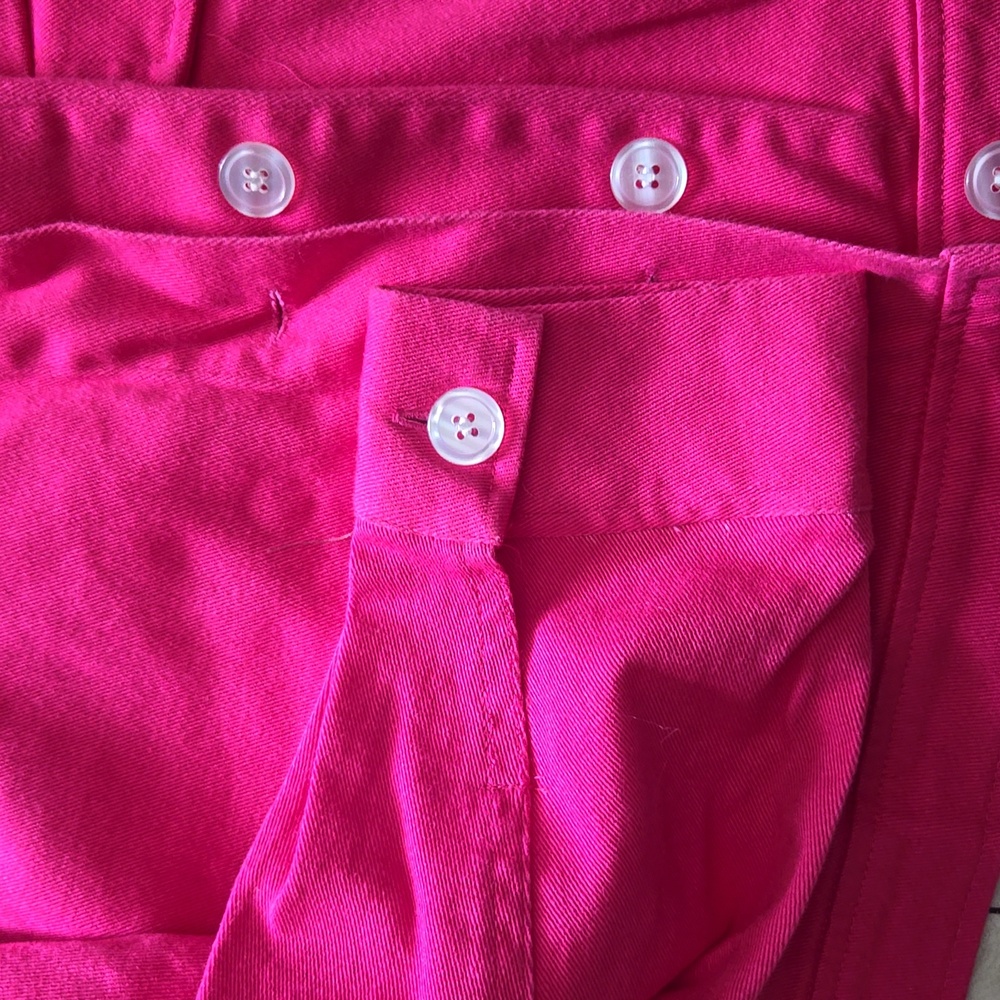 Eloquii fuschia pink cropped denim jacket size 14 - Picture 5 of 5